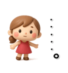 ず～っと使える♡大人ガールの素敵スタンプ（個別スタンプ：33）