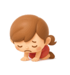 ず～っと使える♡大人ガールの素敵スタンプ（個別スタンプ：35）