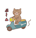 ゆるいねこたちの住み家（個別スタンプ：2）