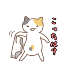 ゆるいねこたちの住み家（個別スタンプ：3）