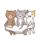 ゆるいねこたちの住み家（個別スタンプ：16）