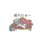セレブに憧れるトイプードル（個別スタンプ：20）
