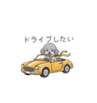 セレブに憧れるトイプードル（個別スタンプ：33）