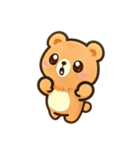反逆くまちゃん4 - 無言のリアクション（個別スタンプ：2）