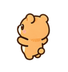 反逆くまちゃん4 - 無言のリアクション（個別スタンプ：9）