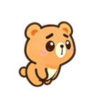 反逆くまちゃん4 - 無言のリアクション（個別スタンプ：13）