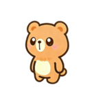 反逆くまちゃん4 - 無言のリアクション（個別スタンプ：14）
