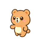 反逆くまちゃん4 - 無言のリアクション（個別スタンプ：15）
