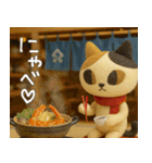 mottoのキャリコの世界♡冬（個別スタンプ：5）