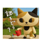 mottoのキャリコの世界♡冬（個別スタンプ：14）