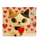 mottoのキャリコの世界♡冬（個別スタンプ：19）