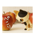 mottoのキャリコの世界♡冬（個別スタンプ：20）