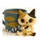 mottoのキャリコの世界♡冬（個別スタンプ：25）