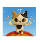 mottoのキャリコの世界♡冬（個別スタンプ：27）