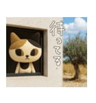 mottoのキャリコの世界♡冬（個別スタンプ：29）