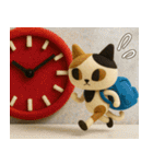 mottoのキャリコの世界♡冬（個別スタンプ：31）