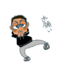 Hiroki。心のポーズ【似顔絵】（個別スタンプ：7）