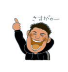 Hiroki。心のポーズ【似顔絵】（個別スタンプ：9）