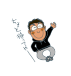 Hiroki。心のポーズ【似顔絵】（個別スタンプ：11）