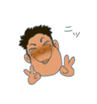 Hiroki。心のポーズ【似顔絵】（個別スタンプ：12）