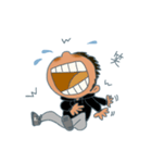 Hiroki。心のポーズ【似顔絵】（個別スタンプ：13）