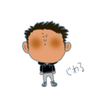 Hiroki。心のポーズ【似顔絵】（個別スタンプ：14）