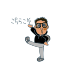 Hiroki。心のポーズ【似顔絵】（個別スタンプ：16）