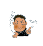 Hiroki。心のポーズ【似顔絵】（個別スタンプ：18）