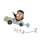 Hiroki。心のポーズ【似顔絵】（個別スタンプ：19）