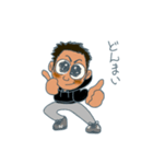 Hiroki。心のポーズ【似顔絵】（個別スタンプ：20）