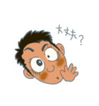 Hiroki。心のポーズ【似顔絵】（個別スタンプ：21）