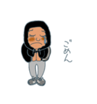 Hiroki。心のポーズ【似顔絵】（個別スタンプ：23）