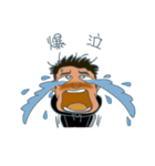 Hiroki。心のポーズ【似顔絵】（個別スタンプ：25）