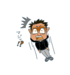 Hiroki。心のポーズ【似顔絵】（個別スタンプ：26）
