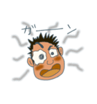 Hiroki。心のポーズ【似顔絵】（個別スタンプ：27）