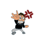 Hiroki。心のポーズ【似顔絵】（個別スタンプ：28）