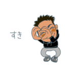 Hiroki。心のポーズ【似顔絵】（個別スタンプ：29）