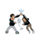 Hiroki。心のポーズ【似顔絵】（個別スタンプ：31）