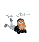 Hiroki。心のポーズ【似顔絵】（個別スタンプ：32）