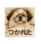 ぐでぐでわんこ（個別スタンプ：7）