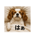 ぐでぐでわんこ（個別スタンプ：32）