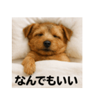 ぐでぐでわんこ（個別スタンプ：40）