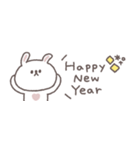 省スペース◎ちびっこうさぎさん #2026再販（個別スタンプ：2）