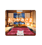 動く♪暖かい冬（個別スタンプ：2）