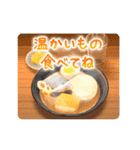 動く♪暖かい冬（個別スタンプ：7）