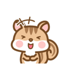 飛び出す！ シマリスのシマさんのスタンプ2（個別スタンプ：15）