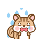 飛び出す！ シマリスのシマさんのスタンプ2（個別スタンプ：16）