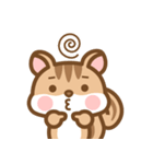 飛び出す！ シマリスのシマさんのスタンプ2（個別スタンプ：17）