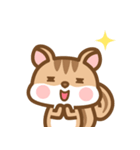 飛び出す！ シマリスのシマさんのスタンプ2（個別スタンプ：18）