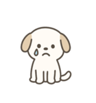 もちまる犬（個別スタンプ：6）